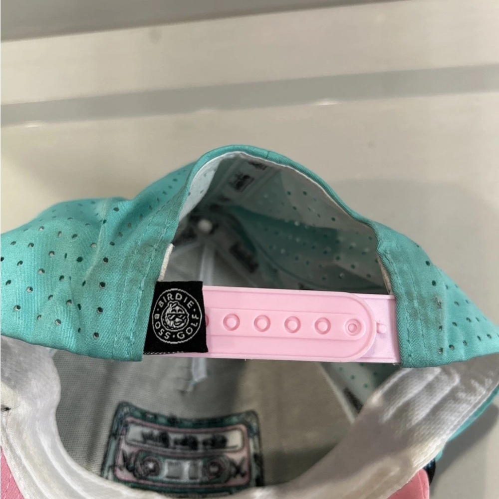 BirdieBoss Women’s Golf Slice Slice Baby Hat(Cap) SnapBack Adjustable OSFM - Picture 7 of 8